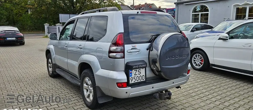 TOYOTA Land Cruiser 3.0 D Sol