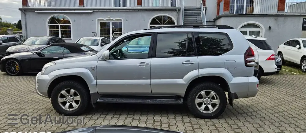 TOYOTA Land Cruiser 3.0 D Sol