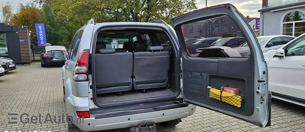 TOYOTA Land Cruiser 3.0 D Sol