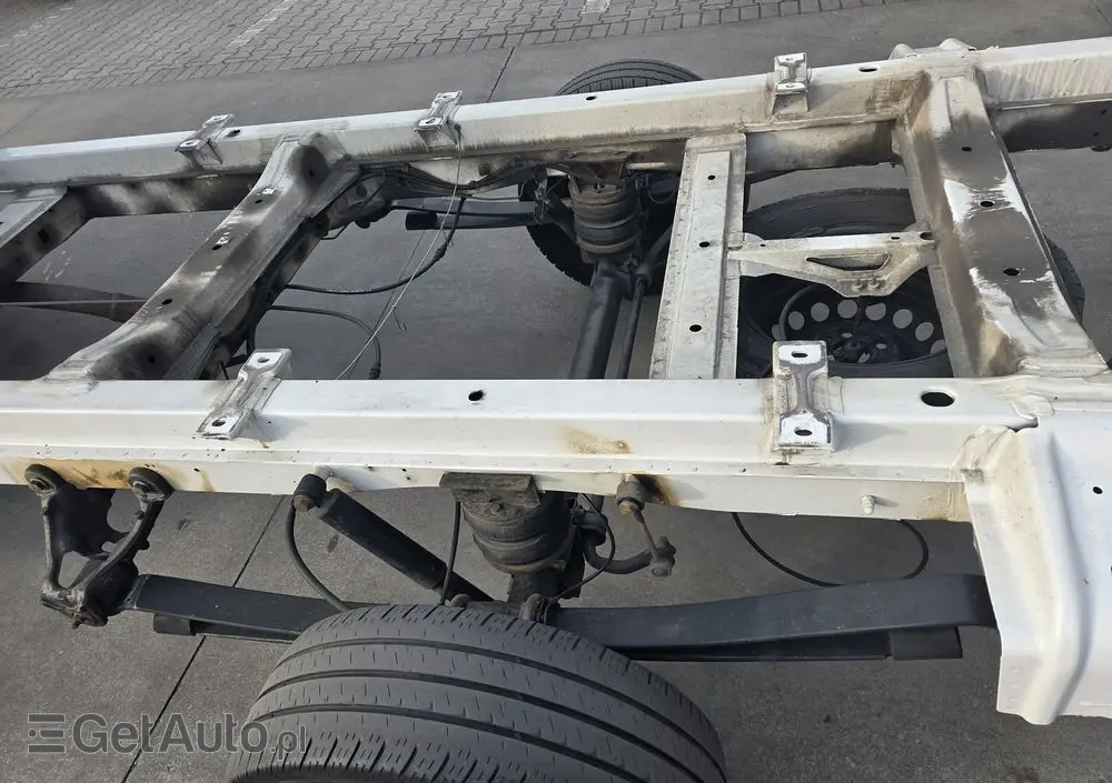 MAN TGE 3.180 * RAMA * Klima * Sypialka * Na Poduszkach 