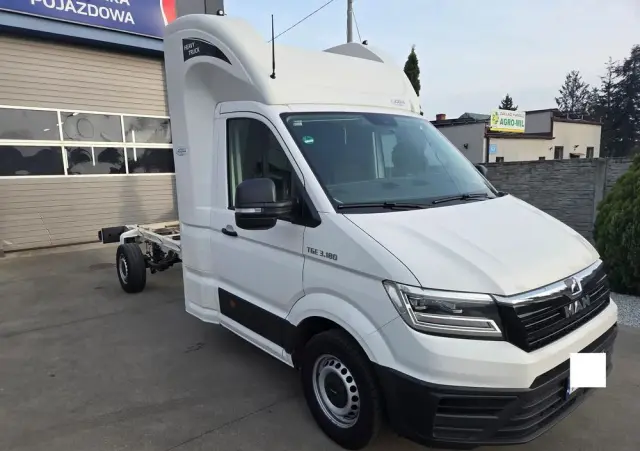 MAN TGE 3.180 * RAMA * Klima * Sypialka * Na Poduszkach 