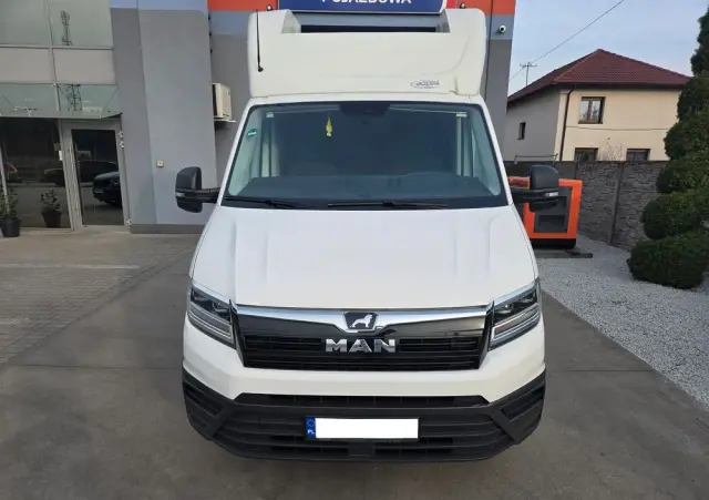 MAN TGE 3.180 * RAMA * Klima * Sypialka * Na Poduszkach 