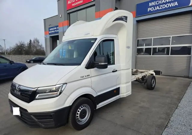 MAN TGE 3.180 * RAMA * Klima * Sypialka * Na Poduszkach 