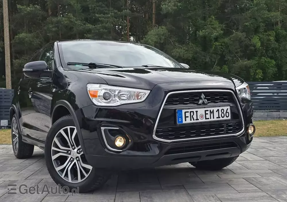 MITSUBISHI ASX 1.6 2WD Diamant Edition