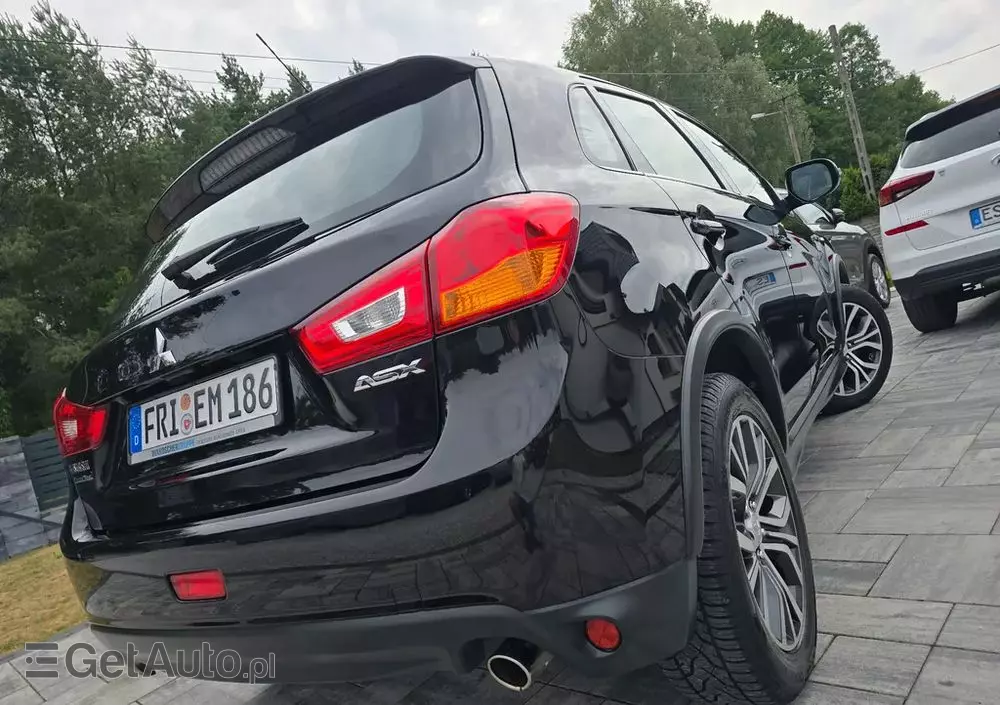 MITSUBISHI ASX 1.6 2WD Diamant Edition