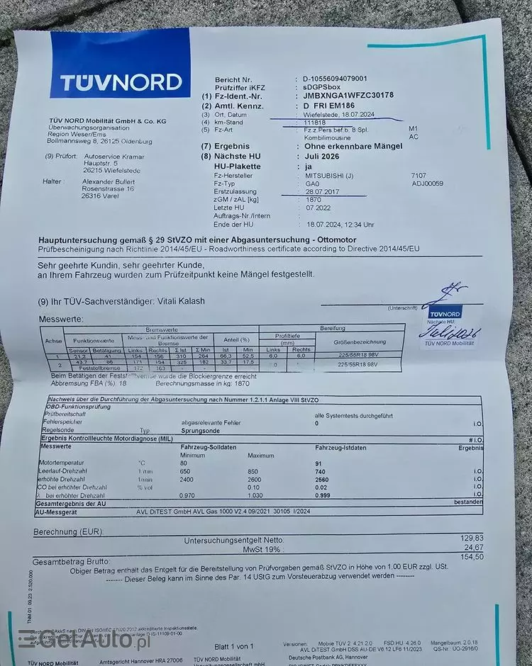 MITSUBISHI ASX 1.6 2WD Diamant Edition