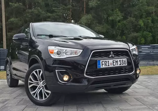MITSUBISHI ASX 1.6 2WD Diamant Edition
