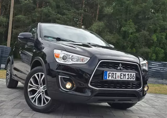 MITSUBISHI ASX 1.6 2WD Diamant Edition