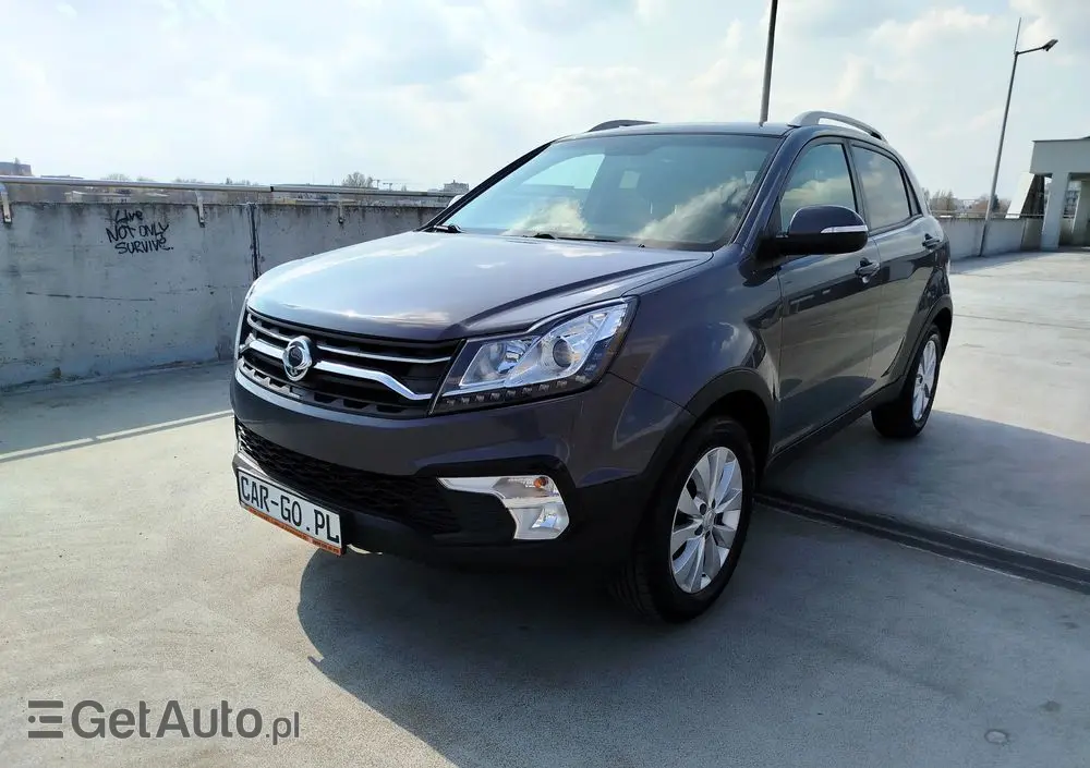 SSANGYONG/KGM Korando 2.2 D Sapphire 4WD