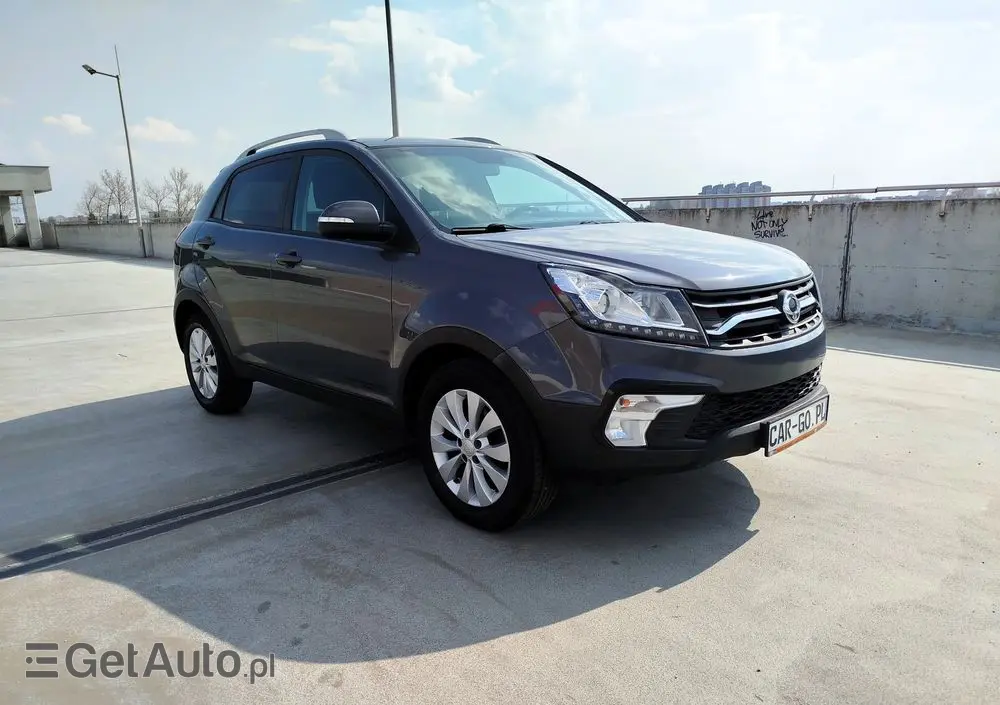 SSANGYONG/KGM Korando 2.2 D Sapphire 4WD