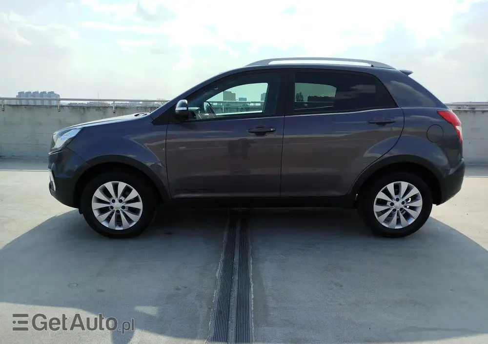 SSANGYONG/KGM Korando 2.2 D Sapphire 4WD