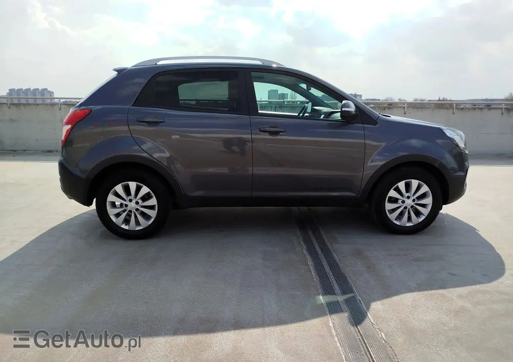 SSANGYONG/KGM Korando 2.2 D Sapphire 4WD