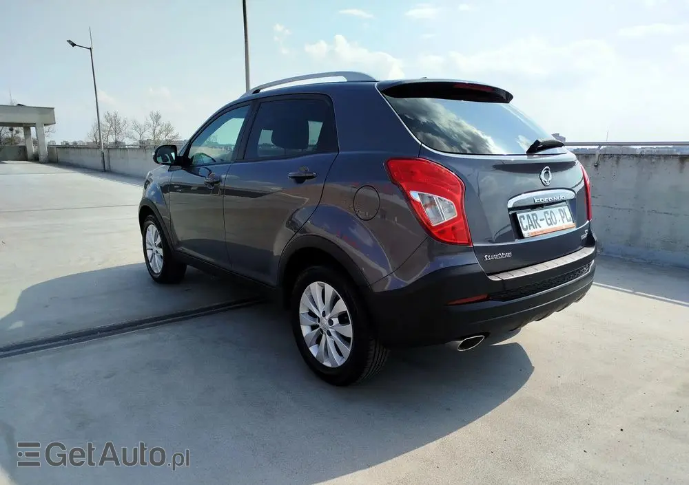 SSANGYONG/KGM Korando 2.2 D Sapphire 4WD