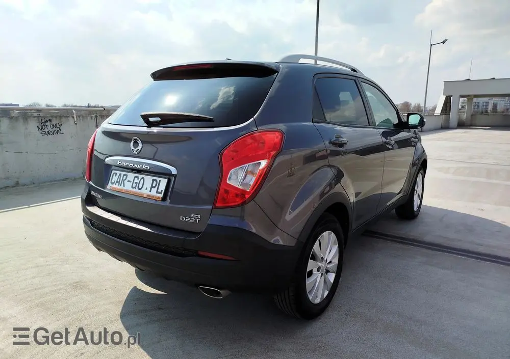 SSANGYONG/KGM Korando 2.2 D Sapphire 4WD