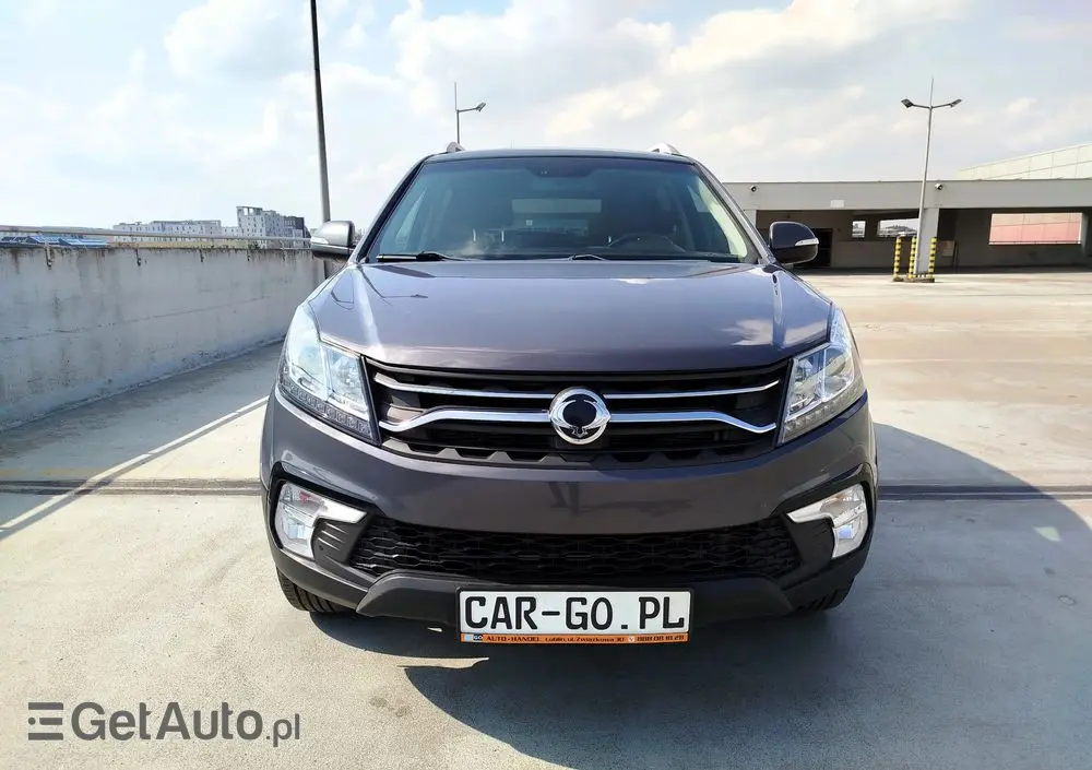 SSANGYONG/KGM Korando 2.2 D Sapphire 4WD