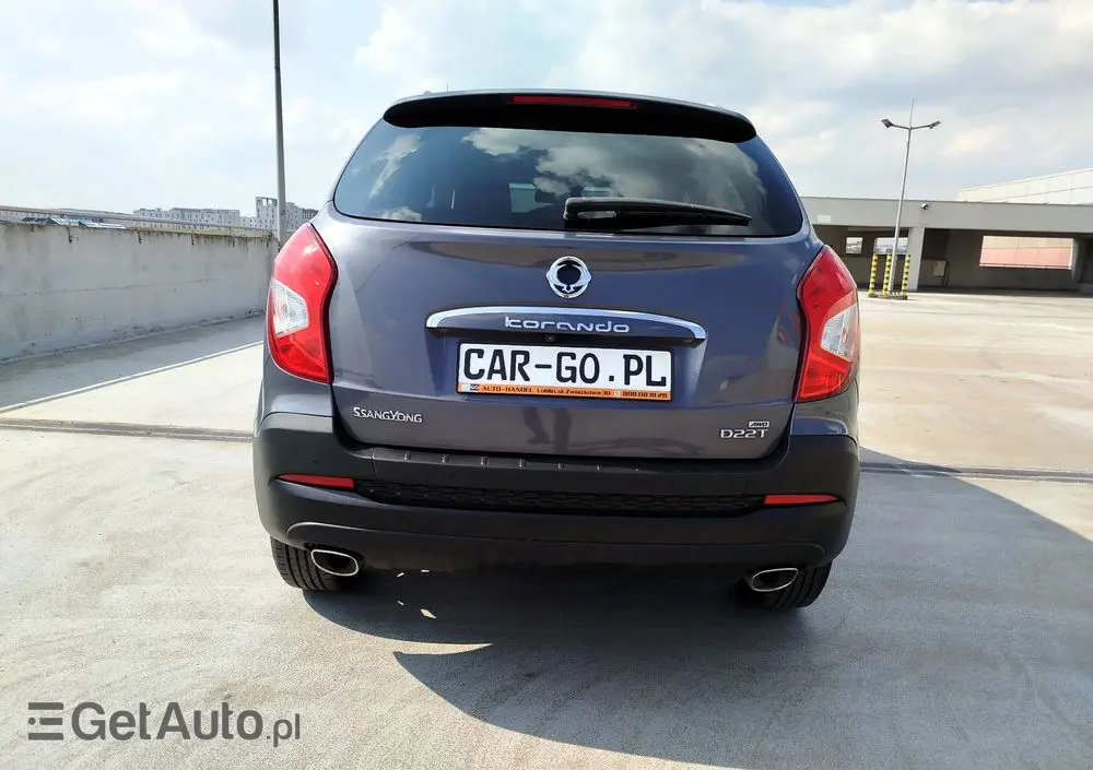 SSANGYONG/KGM Korando 2.2 D Sapphire 4WD