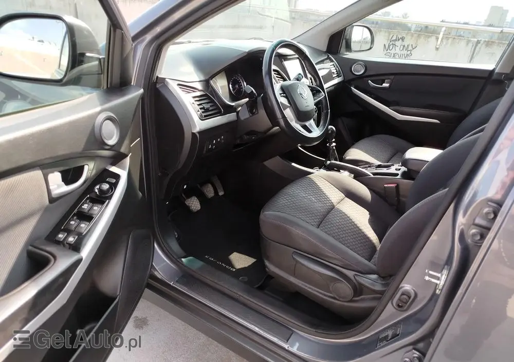 SSANGYONG/KGM Korando 2.2 D Sapphire 4WD