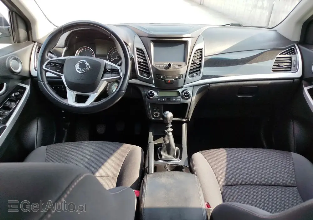 SSANGYONG/KGM Korando 2.2 D Sapphire 4WD