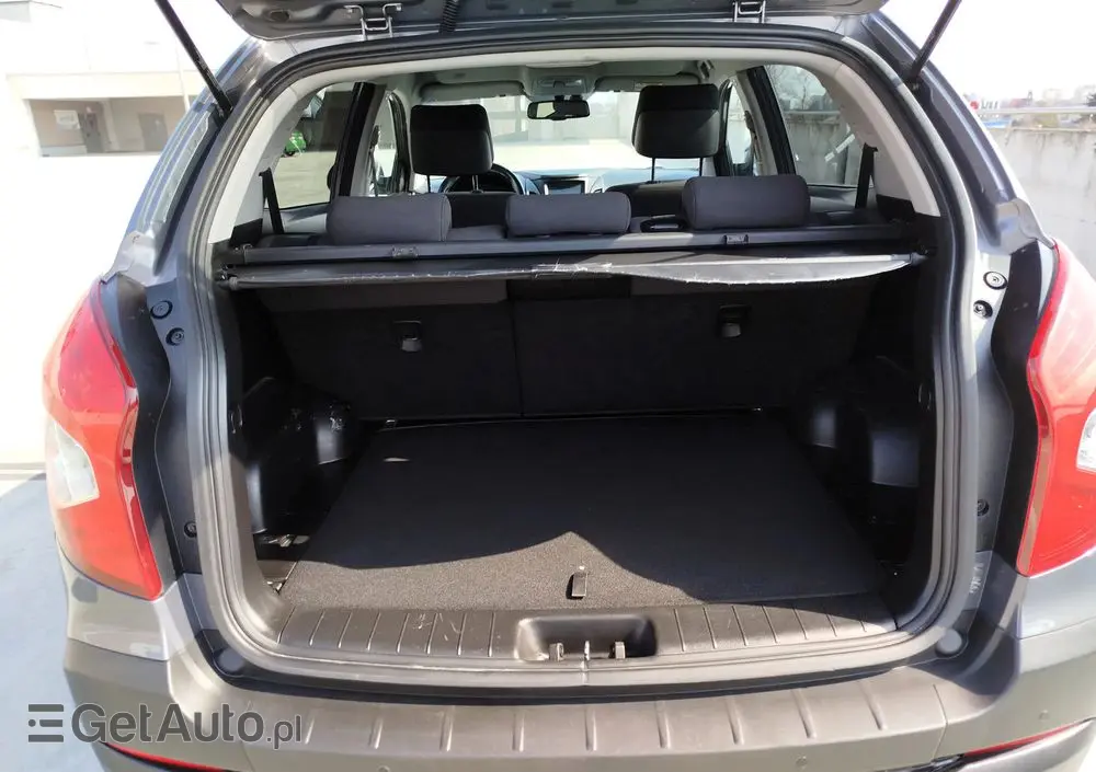 SSANGYONG/KGM Korando 2.2 D Sapphire 4WD