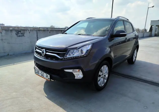 SSANGYONG/KGM Korando 2.2 D Sapphire 4WD