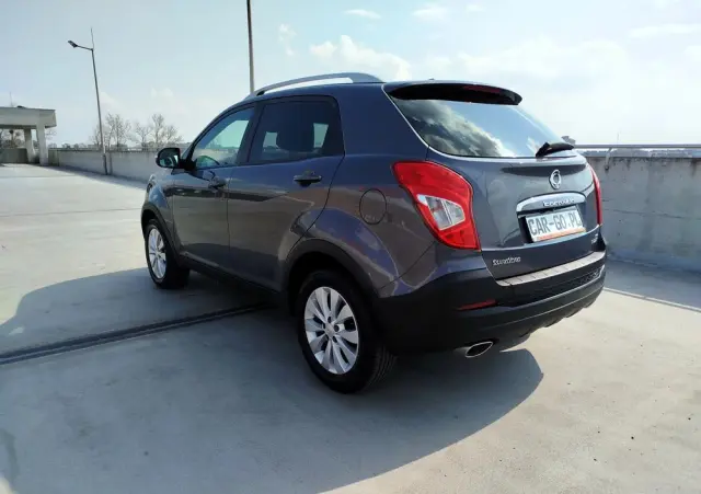 SSANGYONG/KGM Korando 2.2 D Sapphire 4WD