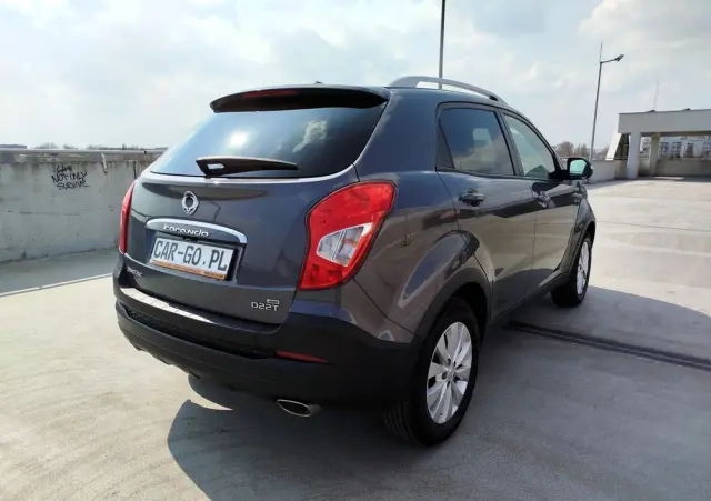 SSANGYONG/KGM Korando 2.2 D Sapphire 4WD