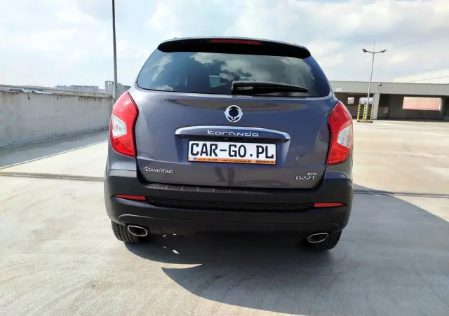 SSANGYONG/KGM Korando 2.2 D Sapphire 4WD