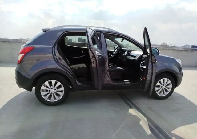 SSANGYONG/KGM Korando 2.2 D Sapphire 4WD