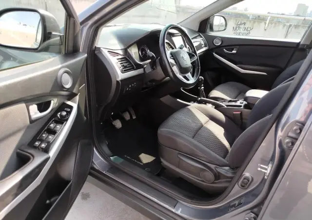 SSANGYONG/KGM Korando 2.2 D Sapphire 4WD