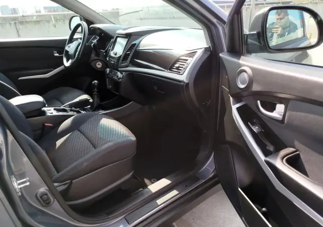 SSANGYONG/KGM Korando 2.2 D Sapphire 4WD