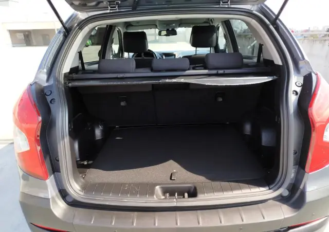 SSANGYONG/KGM Korando 2.2 D Sapphire 4WD