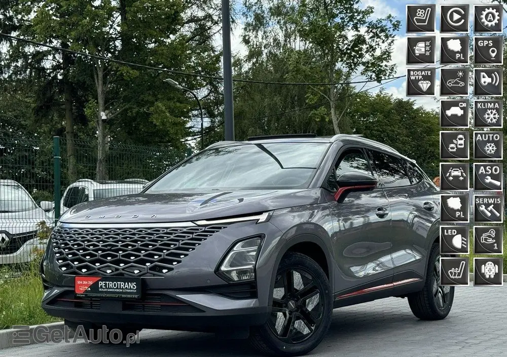 OMODA 5 1.6 T-GDI Premium DCT