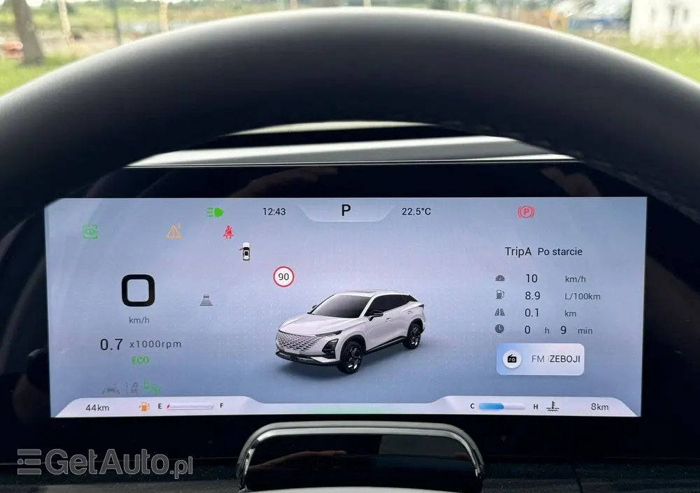 OMODA 5 1.6 T-GDI Premium DCT