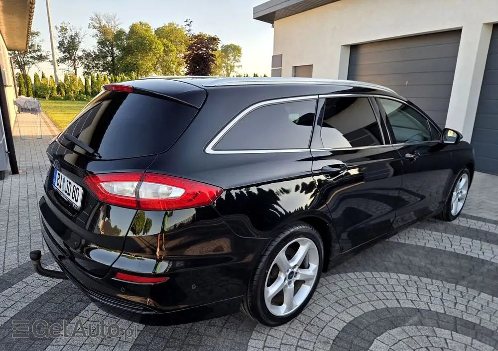 FORD Mondeo 2.0 TDCi STart-Stopp PowerShift-Aut Titanium