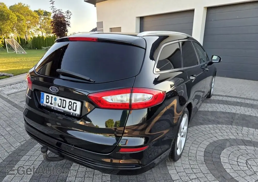 FORD Mondeo 2.0 TDCi STart-Stopp PowerShift-Aut Titanium