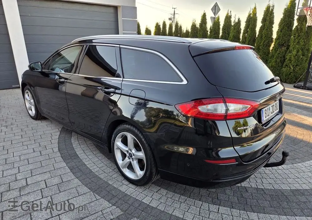 FORD Mondeo 2.0 TDCi STart-Stopp PowerShift-Aut Titanium