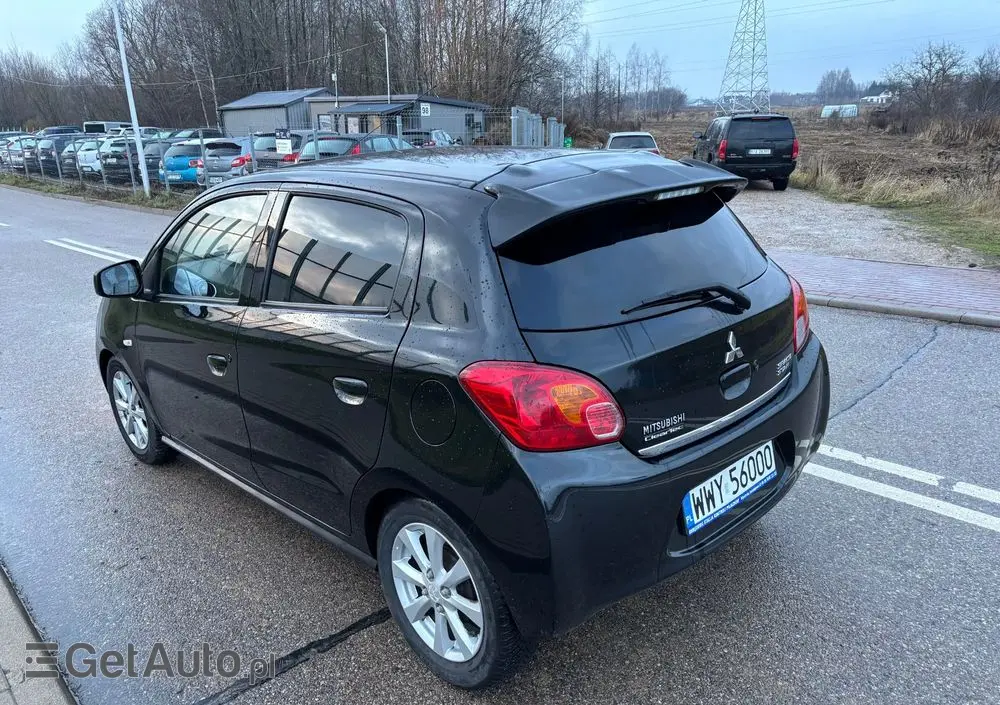 MITSUBISHI Space Star 1.2 Clear Tec Diamant Edition+