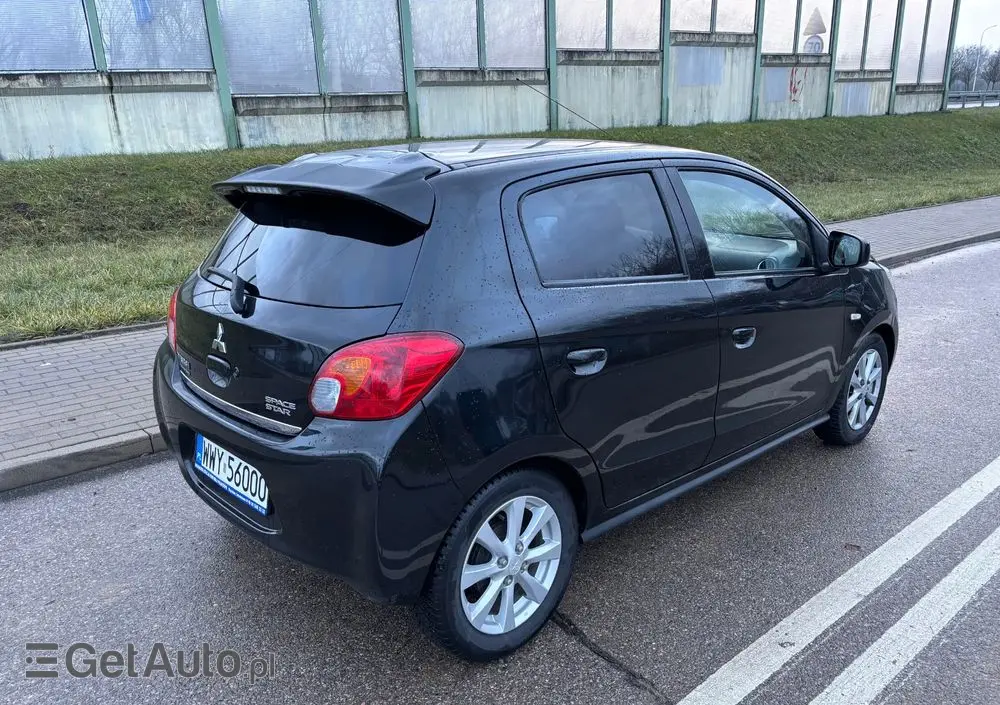 MITSUBISHI Space Star 1.2 Clear Tec Diamant Edition+