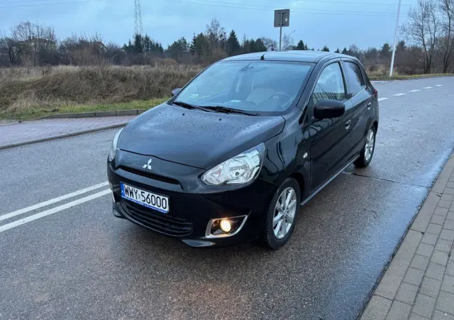 MITSUBISHI Space Star 1.2 Clear Tec Diamant Edition+