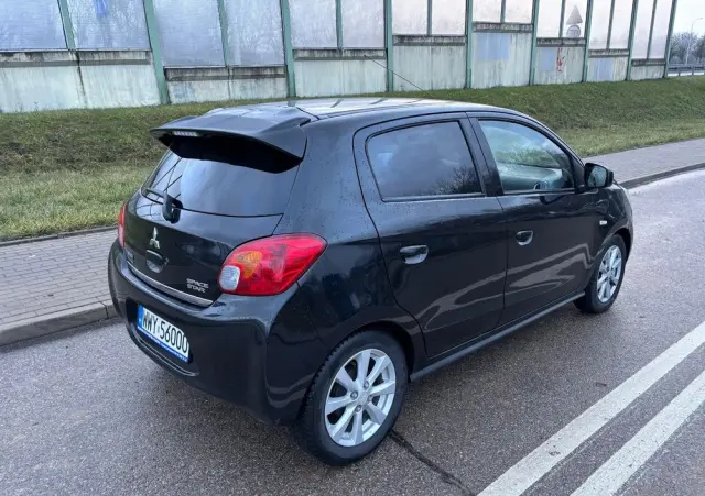 MITSUBISHI Space Star 1.2 Clear Tec Diamant Edition+