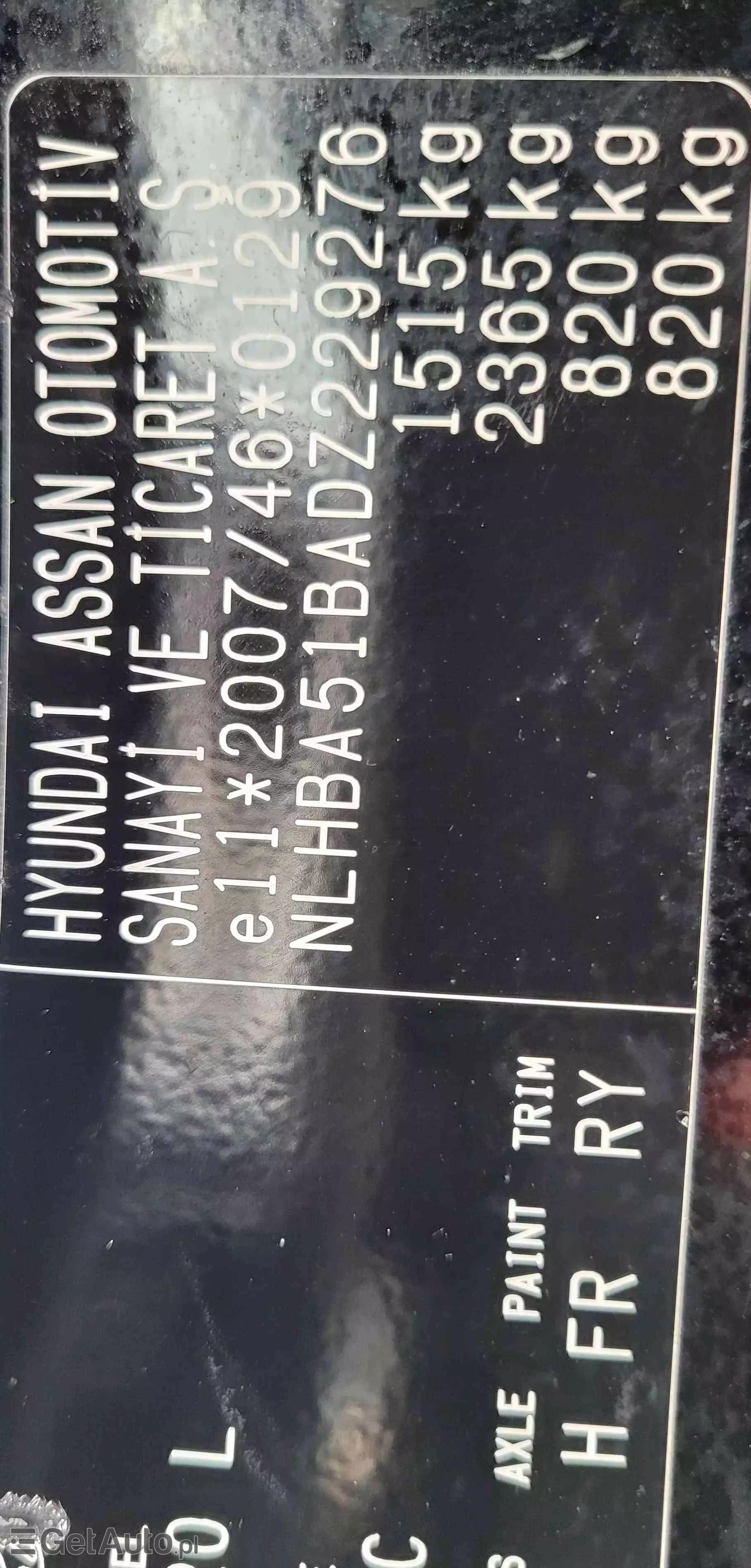 HYUNDAI I20 1.25 Style