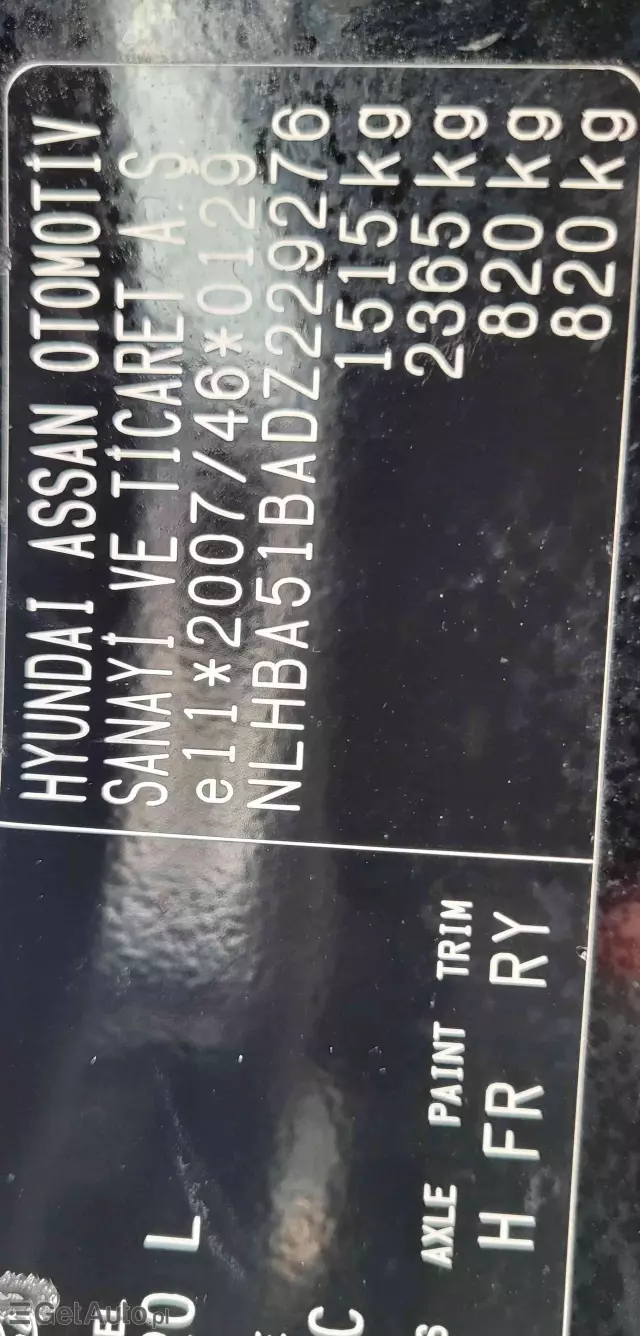 HYUNDAI I20 1.25 Style