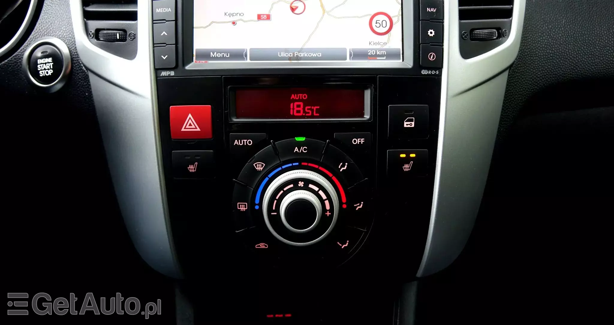 KIA Venga 1.6 CRDi 128 Platinum Edition