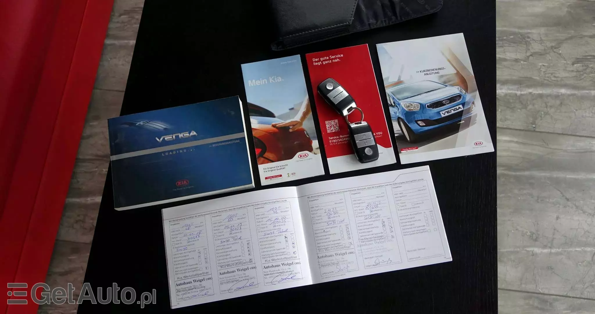 KIA Venga 1.6 CRDi 128 Platinum Edition