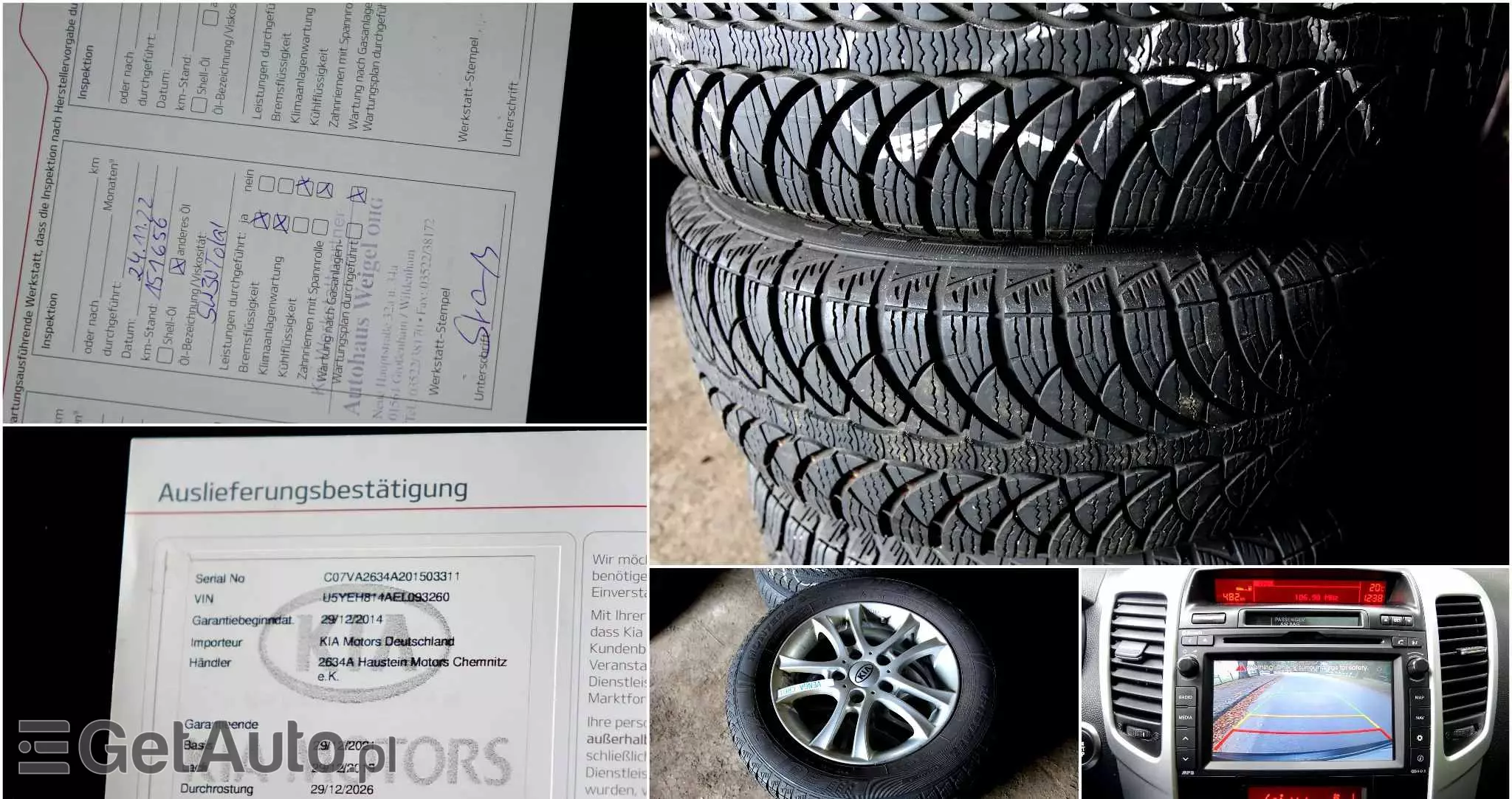 KIA Venga 1.6 CRDi 128 Platinum Edition