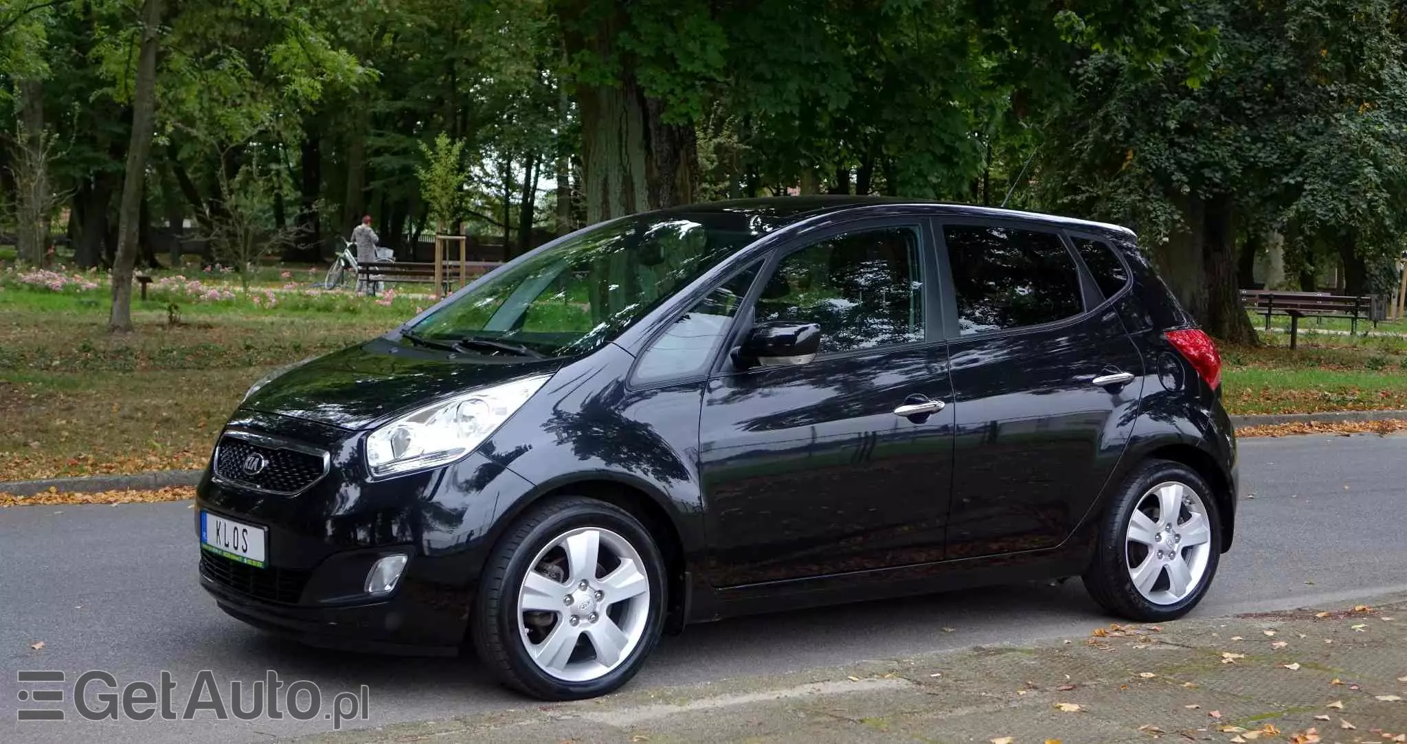 KIA Venga 1.6 CRDi 128 Platinum Edition