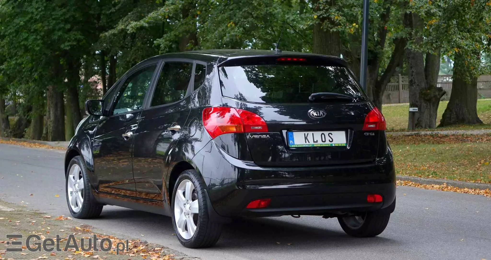 KIA Venga 1.6 CRDi 128 Platinum Edition