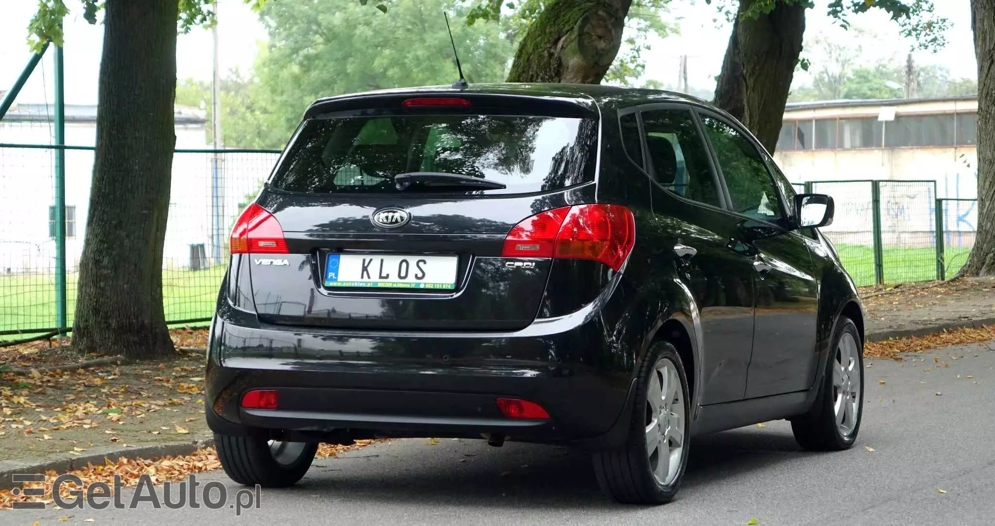 KIA Venga 1.6 CRDi 128 Platinum Edition