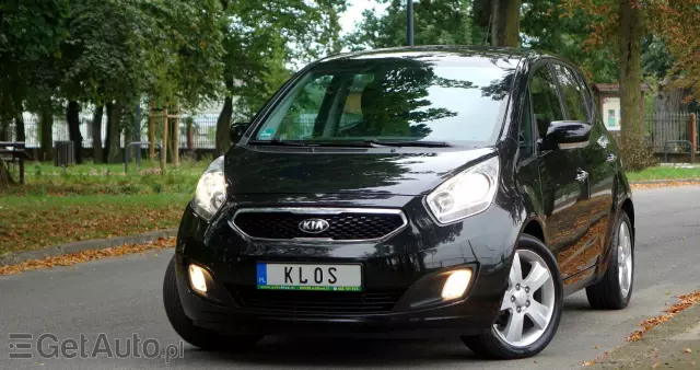 KIA Venga 1.6 CRDi 128 Platinum Edition
