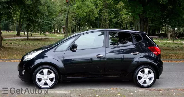 KIA Venga 1.6 CRDi 128 Platinum Edition